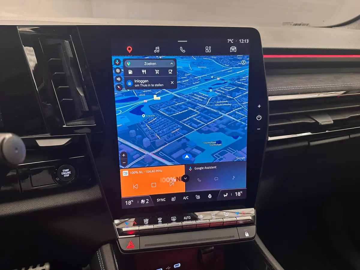 1.2 E-Tech full hybrid iconic esprit Alpine Rondomzicht Camera | 20" Lichtmetaal | Navigatie | Heads-up Display | Stuur & Stoelverwarming | Apple Carplay/Android Auto|telefoonintegratie prem