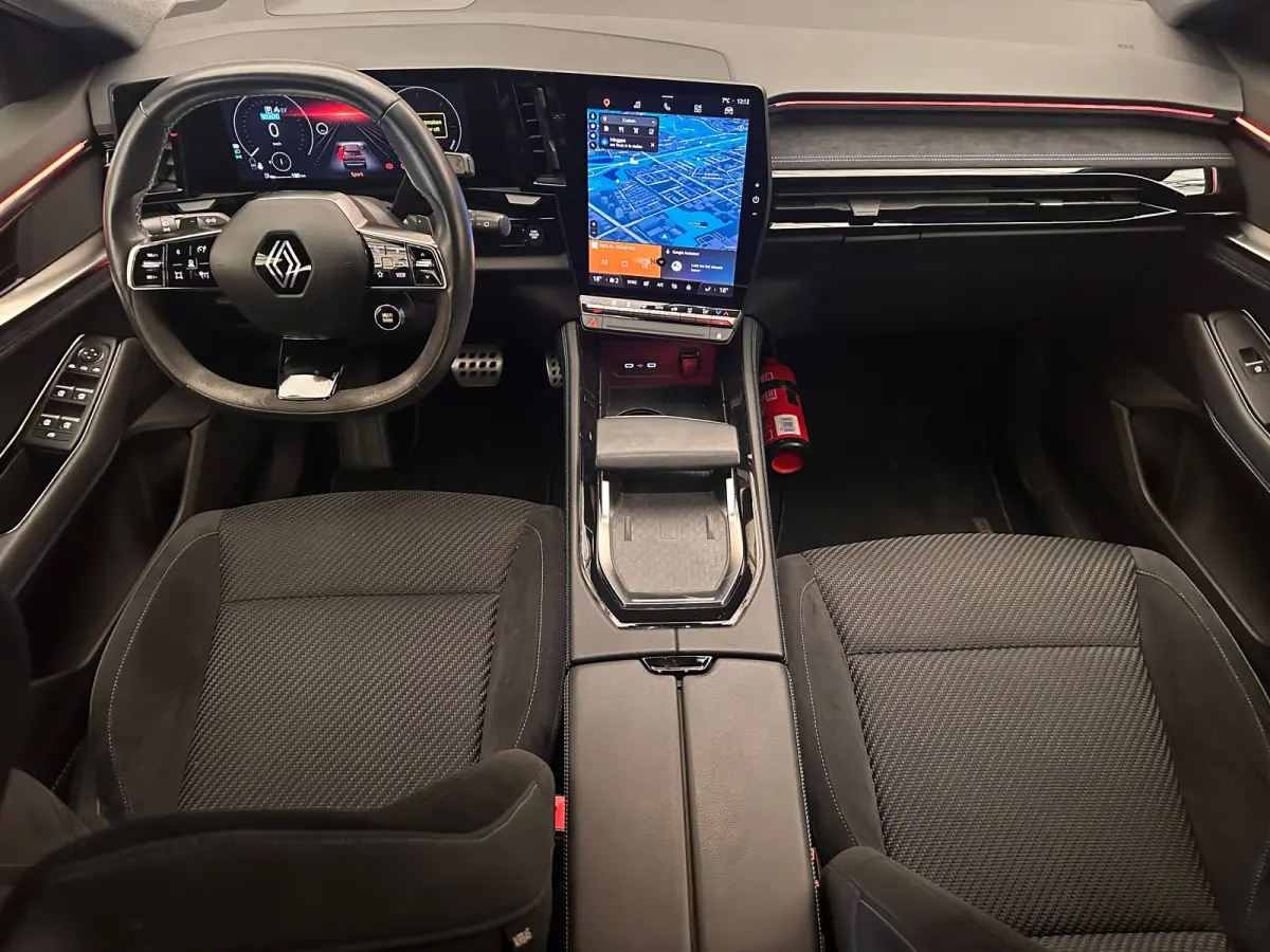 1.2 E-Tech full hybrid iconic esprit Alpine Rondomzicht Camera | 20" Lichtmetaal | Navigatie | Heads-up Display | Stuur & Stoelverwarming | Apple Carplay/Android Auto|telefoonintegratie prem