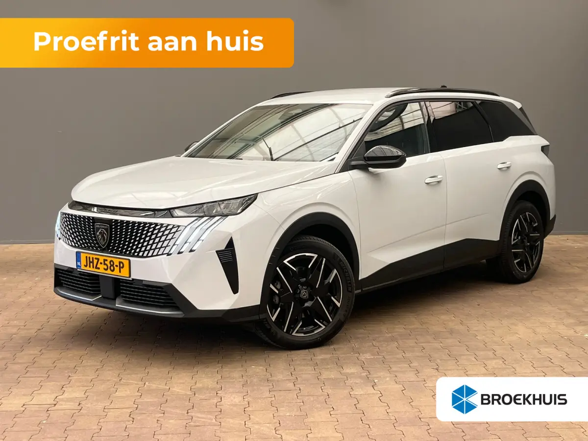 1.2 HYBRID 145PK 7-ZITS ALLURE AUTOMAAT Camera | Stoelverwaming | Cruise | Leder/Stof (AGR) | LED | 18LMV | Clima | 7 Persoons | Getint glas | | 2 stoelen op derde rij | Achterbank in delen 