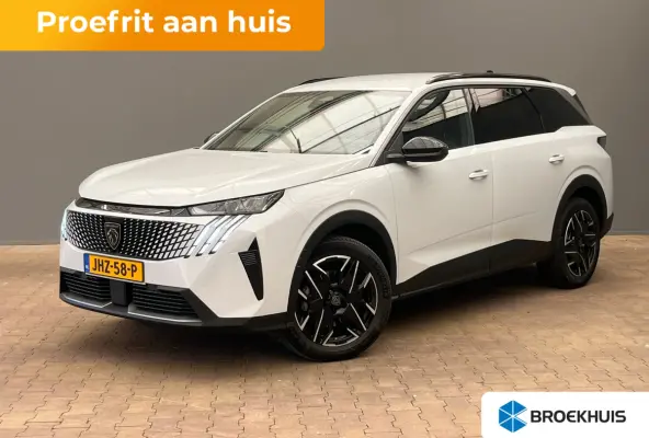 1.2 HYBRID 145PK 7-ZITS ALLURE AUTOMAAT Camera | Stoelverwaming | Cruise | Leder/Stof (AGR) | LED | 18LMV | Clima | 7 Persoons | Getint glas | | 2 stoelen op derde rij | Achterbank in delen 