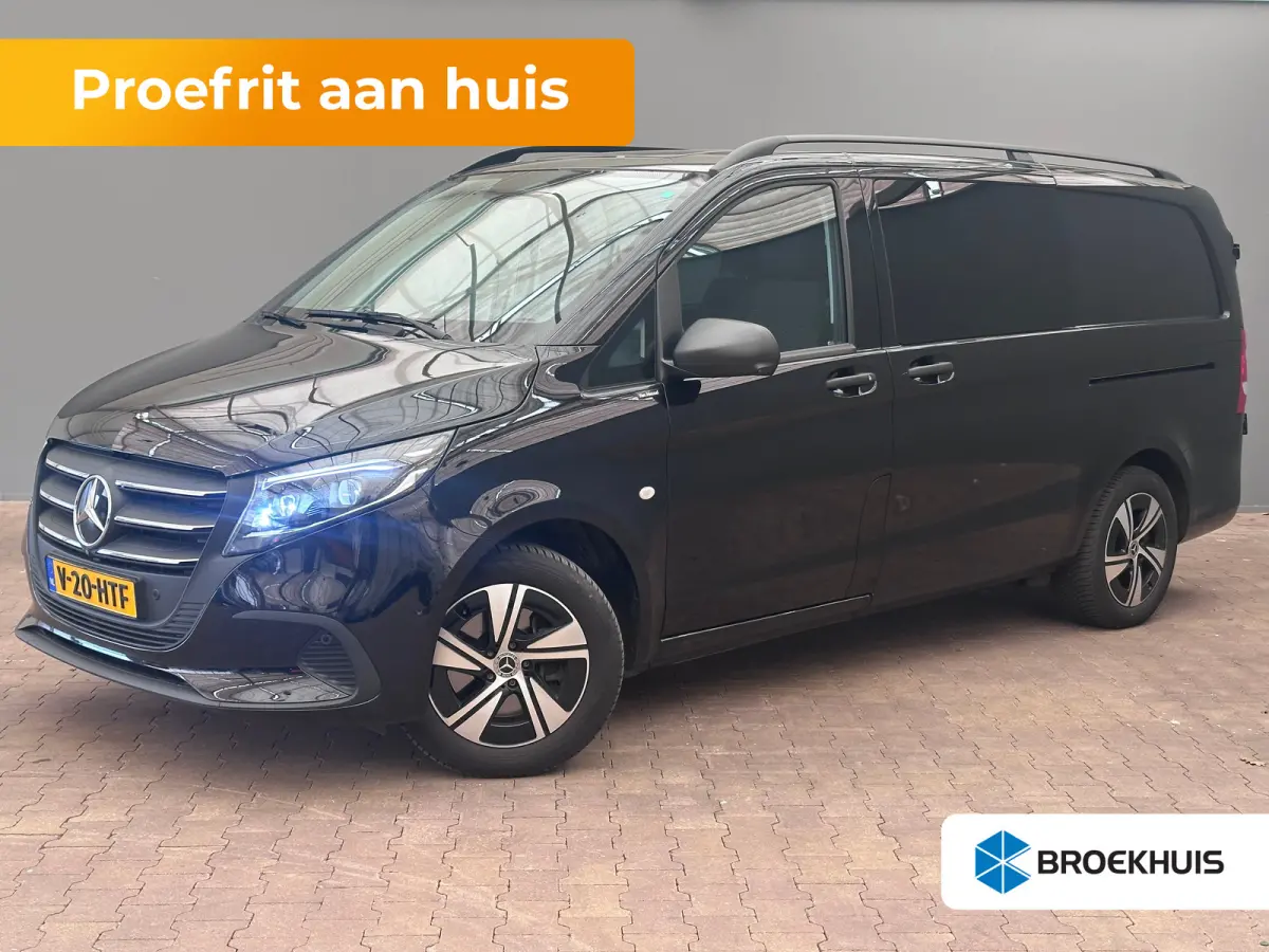 116 CDI L2 Select Snoeks (Meer Beenruimte) | Lederen Bekleding | Rondomzicht Camera | Parkeersensoren | Navigatie | 17" Lichtmetaal  | Airco (automatisch) | Anti Blokkeer Systeem | Buitenspi