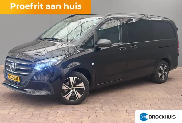 116 CDI L2 Select Snoeks (Meer Beenruimte) | Lederen Bekleding | Rondomzicht Camera | Parkeersensoren | Navigatie | 17" Lichtmetaal  | Airco (automatisch) | Anti Blokkeer Systeem | Buitenspi
