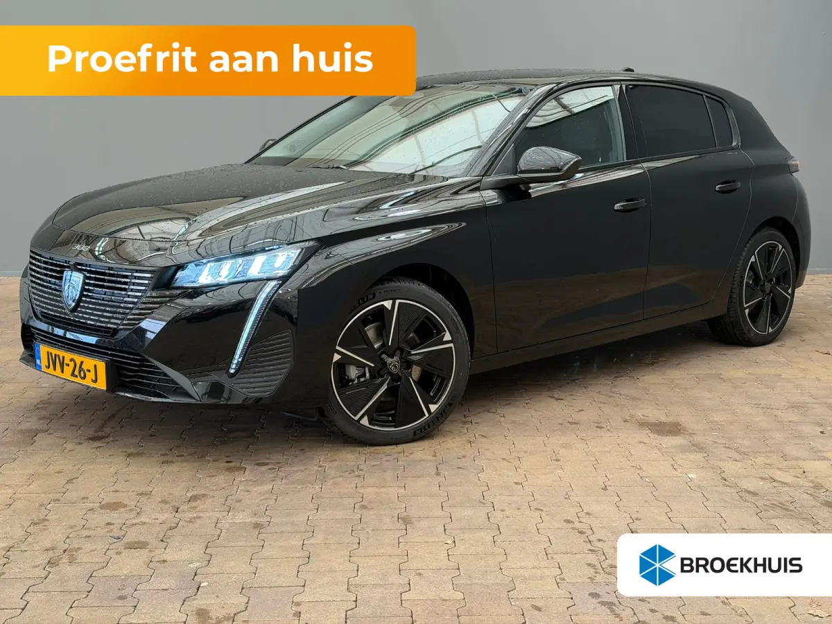 Allure EV 54 kWh Adaptieve Cruise | Camera | Leder/Stof | 17LMV | Navigatie | Stoelverwarming | | 11 kW lader | Achteruitrijcamera | Bluetooth telefoonvoorbereiding