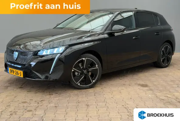 Allure EV 54 kWh Adaptieve Cruise | Camera | Leder/Stof | 17LMV | Navigatie | Stoelverwarming | | 11 kW lader | Achteruitrijcamera | Bluetooth telefoonvoorbereiding