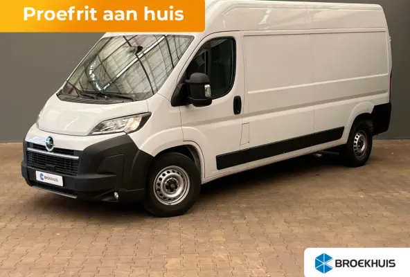 2.2D 140 S&S L3H2 3.5t Camera | Ingerichte Laadruimte | Cruise | Airco | 3 Zits! | DAB | Dodehoek Detectie | Achteruitrijcamera | Airco | Buitenspiegels verwarmbaar