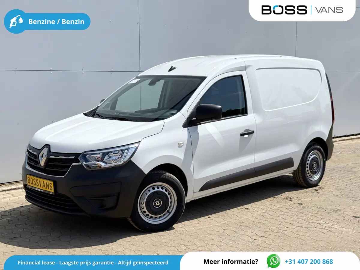 Comfort 1.3 TCe 100PK **Benzine** L1 Airco Navigatie Carplay Cruise Control Parkeersensoren Kastwand Inbouw