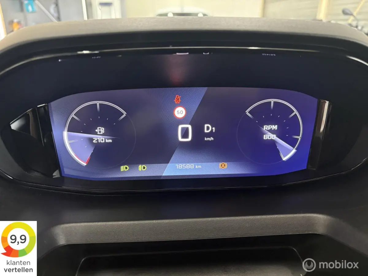 1.5 BlueHDi 130pk L2 Automaat|Carplay|Camera