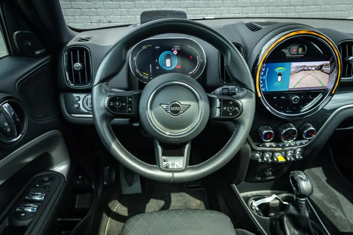 Cooper SE ALL4 PANORAMADAK STOELVERWARMING HEAD UP HARMAN KARDON ACC