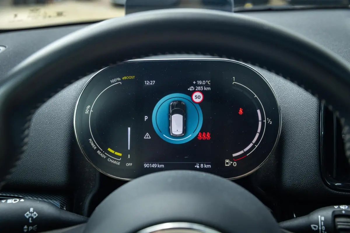 Cooper SE ALL4 PANORAMADAK STOELVERWARMING HEAD UP HARMAN KARDON ACC