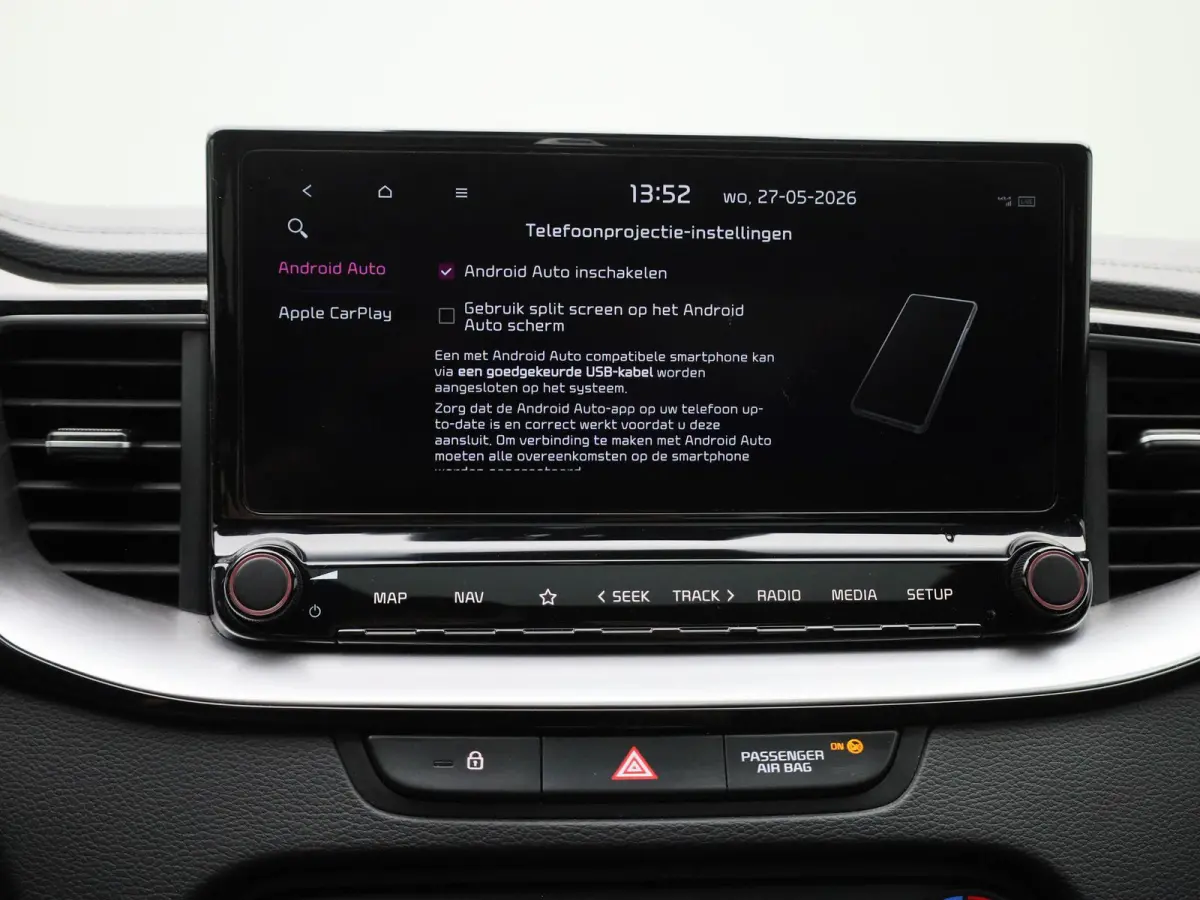 1.5 T-GDi GT-Line | Automaat | Apple Carplay/Android Auto | Panoramadak | Achteruitrijcamera | Parkeersensoren | Stoelverwarming | Stuurverwarming |