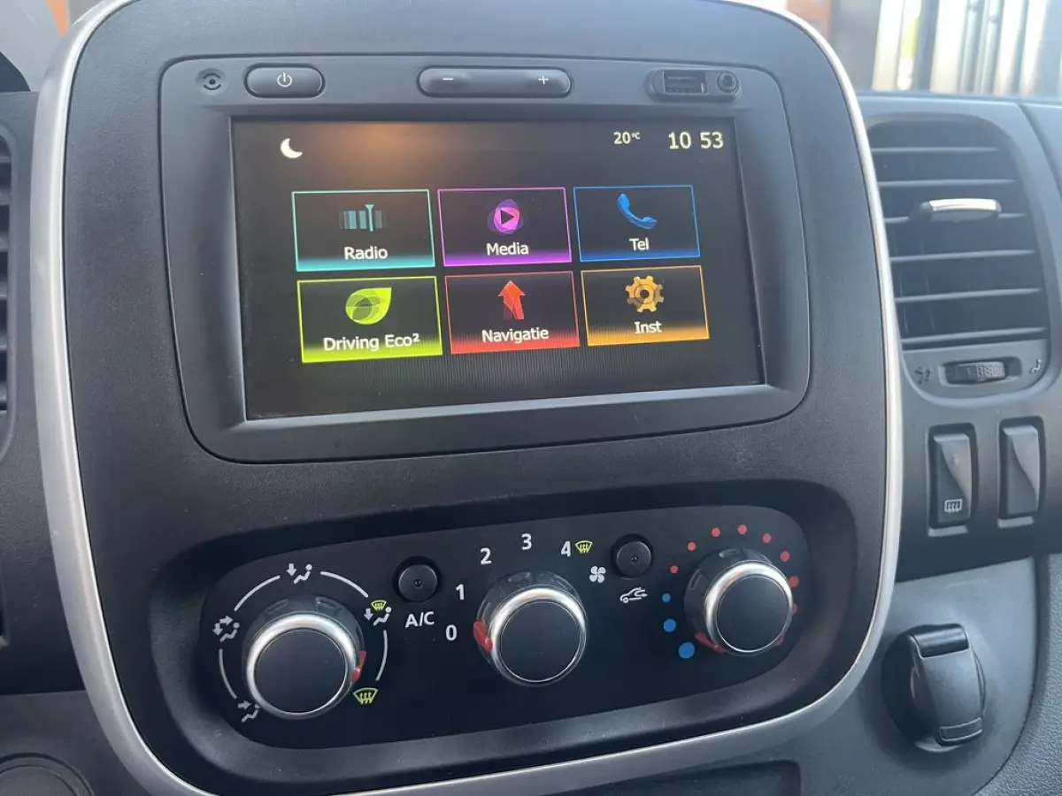 2.0 dCi 120pk E6 Comfort BPM Vrij! Lease €253 p/m, Trekhaak, Bott inr., Airco, Navi, PDC, Cruise controle, Onderhoudshistorie aanwezig
