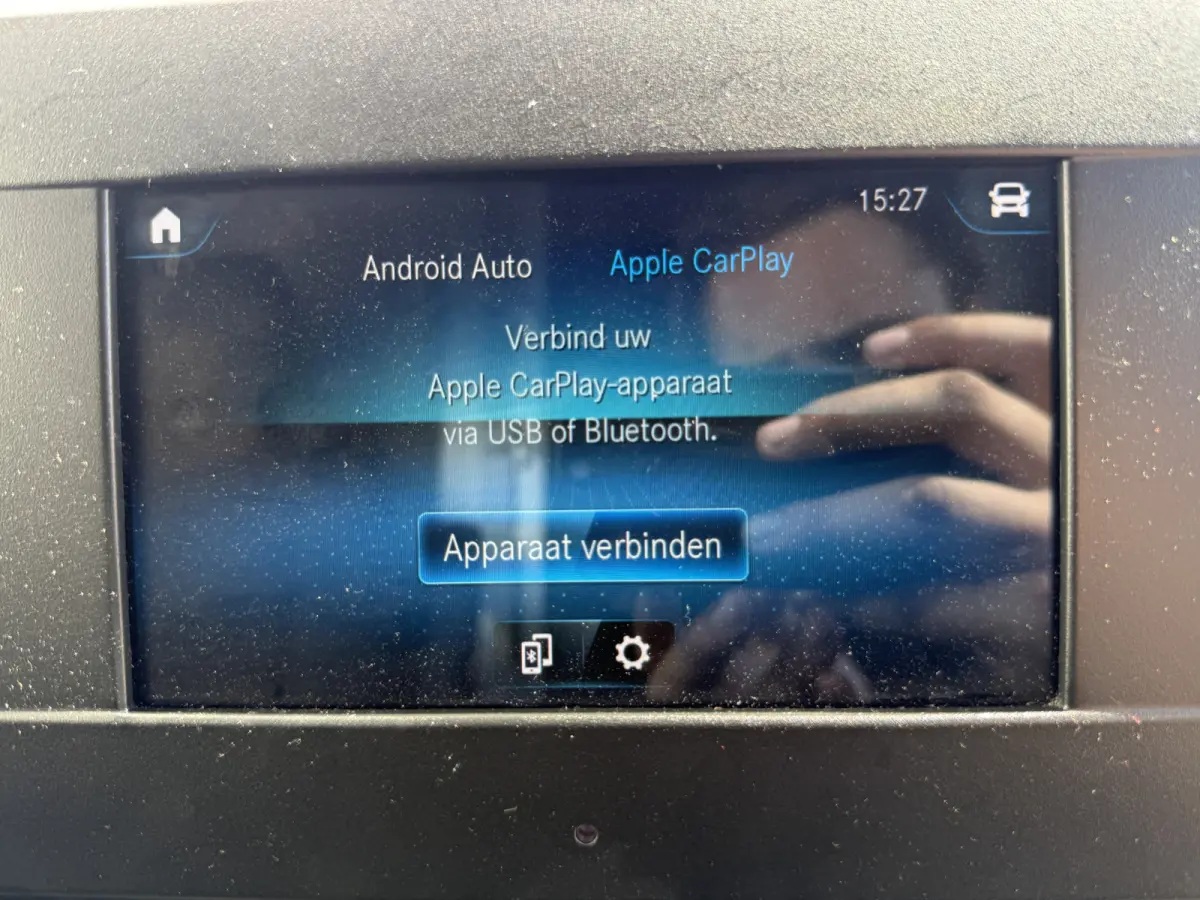 315 1.9 CDI Pakketbus L3H2 Tussenschot met deur LED Climate Control Cruise Control Carplay Camera