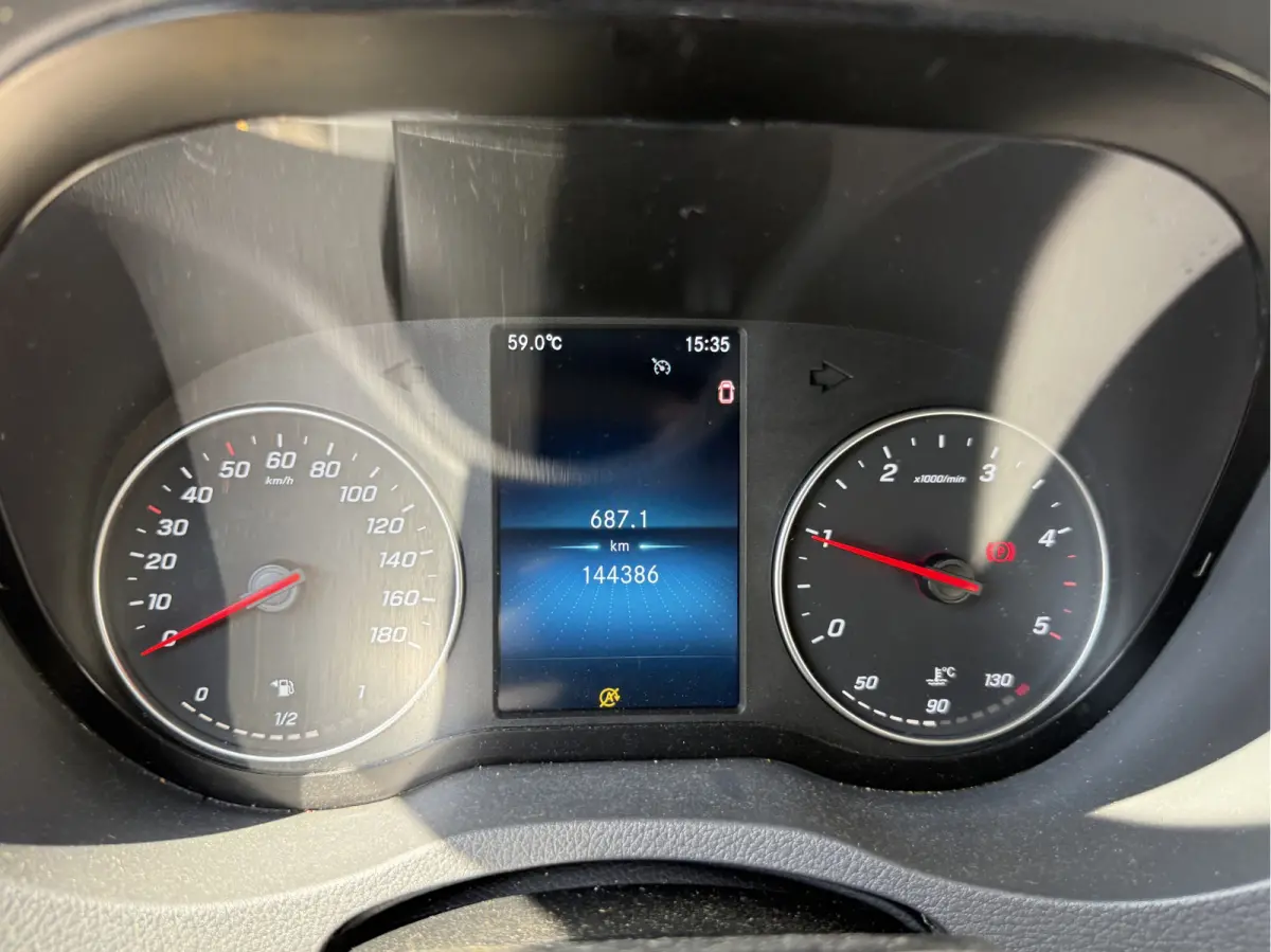 315 1.9 CDI Pakketbus L3H2 Tussenschot met deur LED Climate Control Cruise Control Carplay Camera