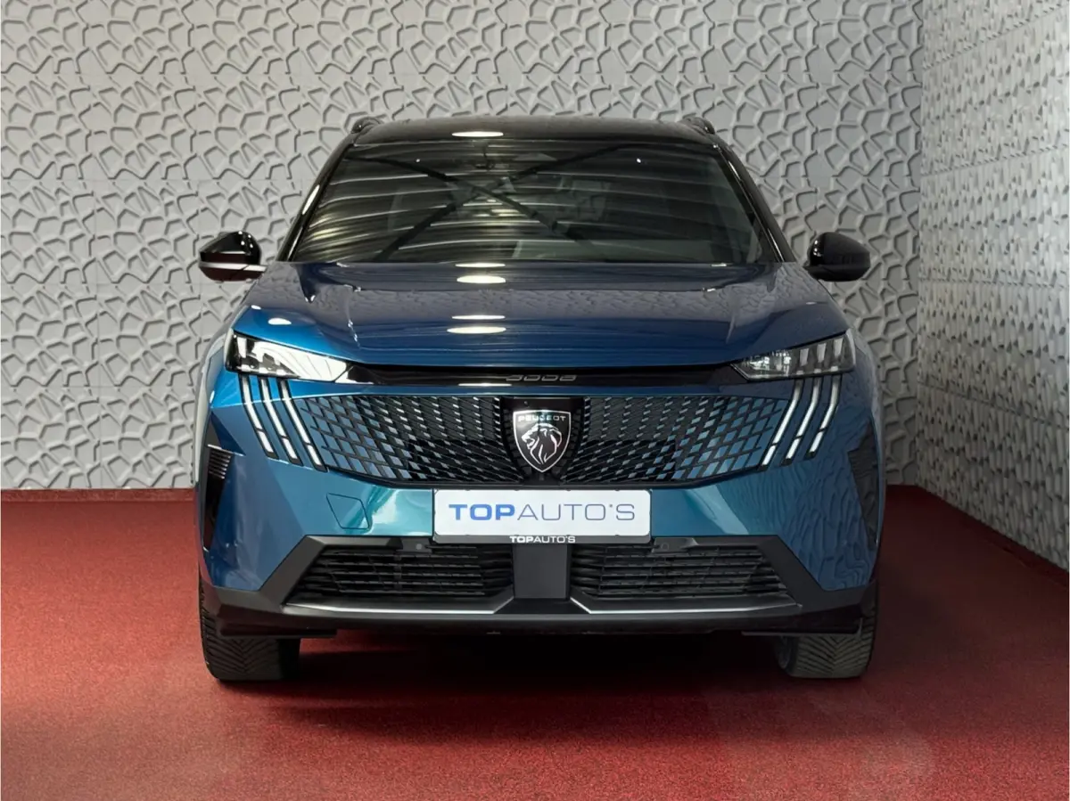 1.2 HYBRID 145 GT NIEUWE AUTO 7PERS OPENDAK STOEL/STUUR VERW. ELEK.KLEP LED 7P 7 Persoons
