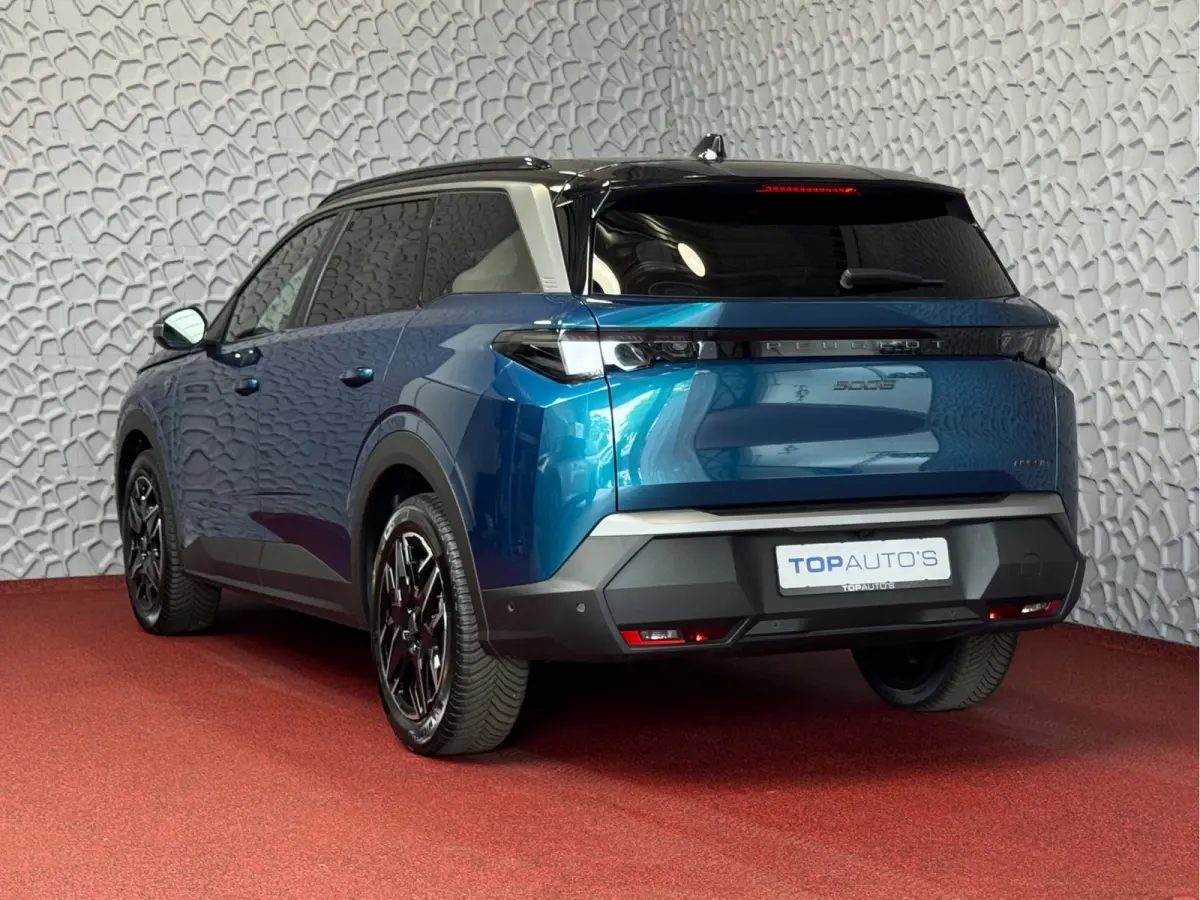 1.2 HYBRID 145 GT NIEUWE AUTO 7PERS OPENDAK STOEL/STUUR VERW. ELEK.KLEP LED 7P 7 Persoons