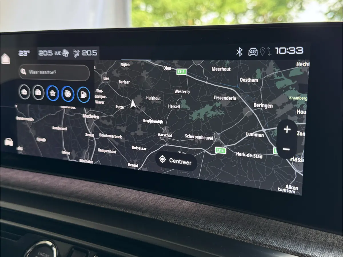 1.2 HYBRID 145 GT NIEUWE AUTO 7PERS OPENDAK STOEL/STUUR VERW. ELEK.KLEP LED 7P 7 Persoons