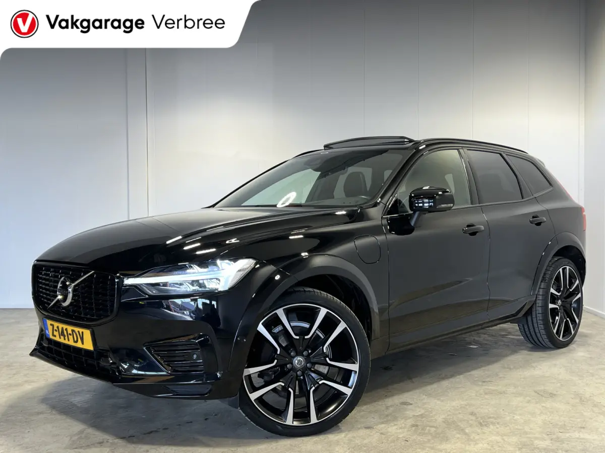 2.0 Recharge T6 AWD R-Design | SOH 93,4% | Navigatie/Android/Apple Carplay | LM Velgen 22" | Voorstoelen Verwarmd | Lederen Bekleding | Cruise Control Adaptief | Airco |