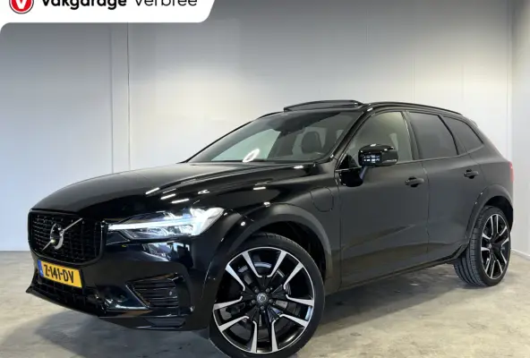 2.0 Recharge T6 AWD R-Design | SOH 93,4% | Navigatie/Android/Apple Carplay | LM Velgen 22" | Voorstoelen Verwarmd | Lederen Bekleding | Cruise Control Adaptief | Airco |
