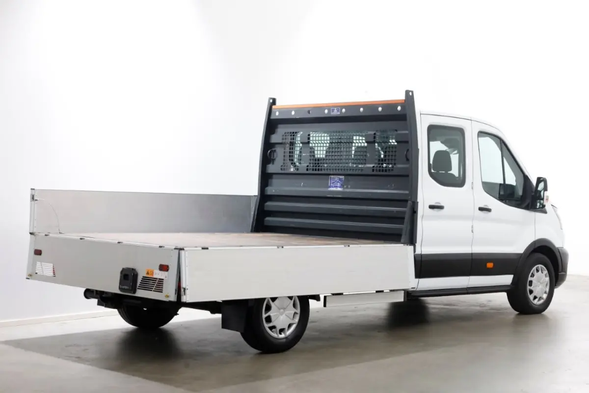350 2.0 TDCI 130pk Trend L3 D.C. Open Laadbak 01-2023