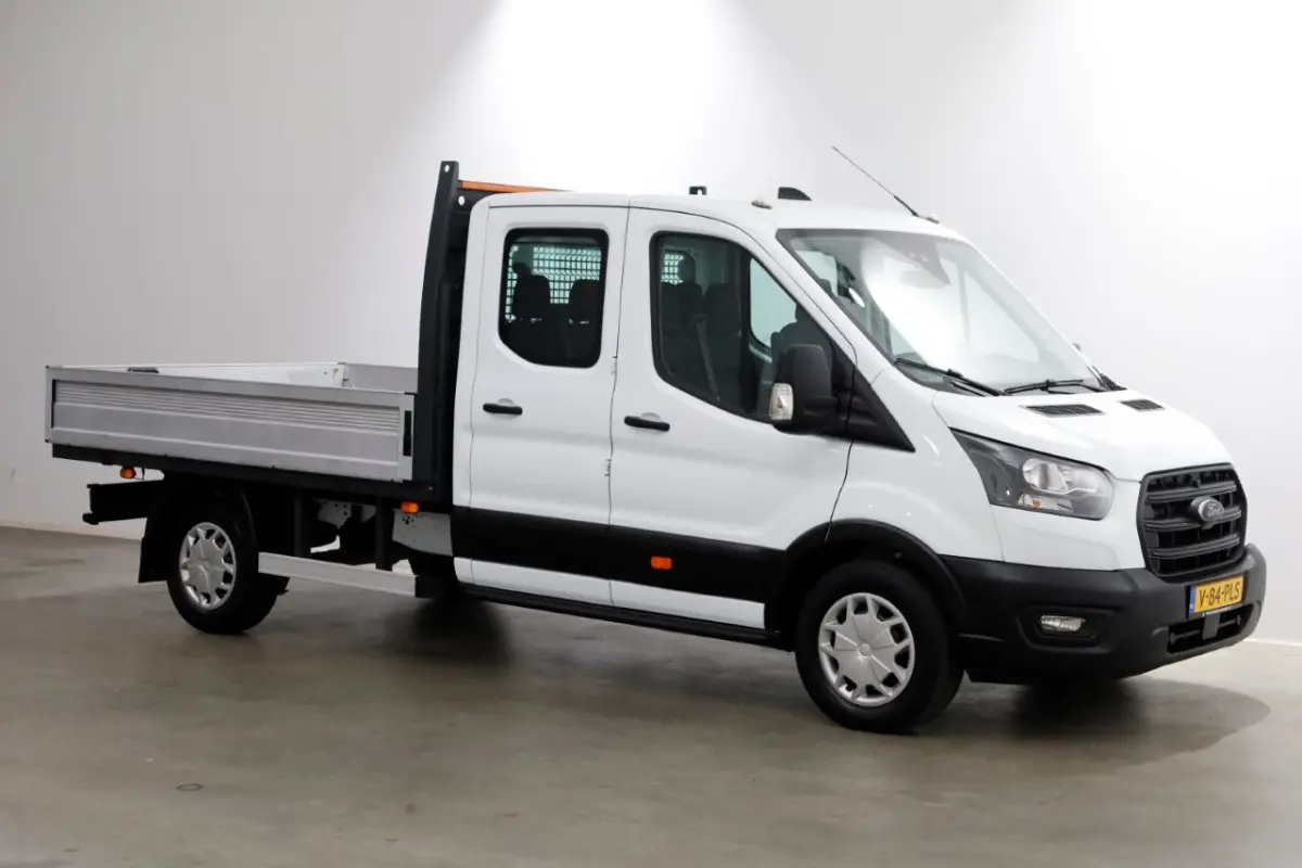 350 2.0 TDCI 130pk Trend L3 D.C. Open Laadbak 01-2023