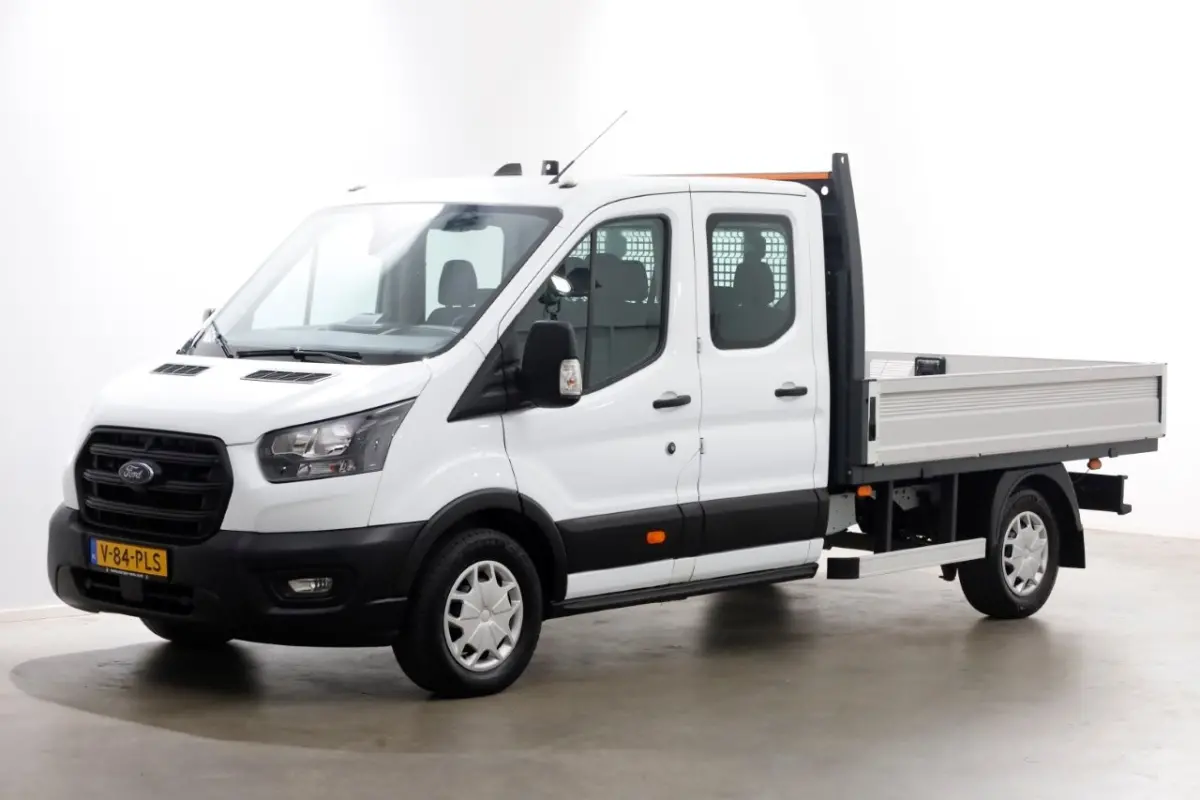 350 2.0 TDCI 130pk Trend L3 D.C. Open Laadbak 01-2023