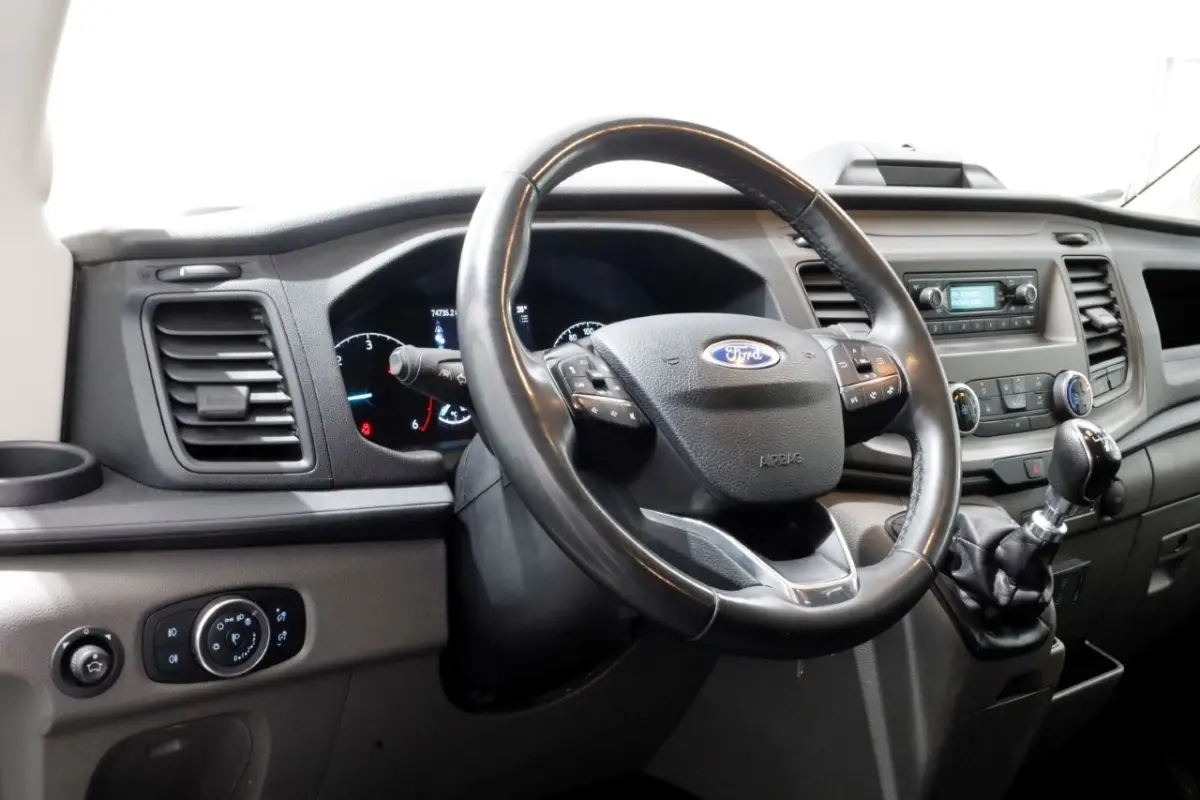 350 2.0 TDCI 130pk Trend L3 D.C. Open Laadbak 01-2023