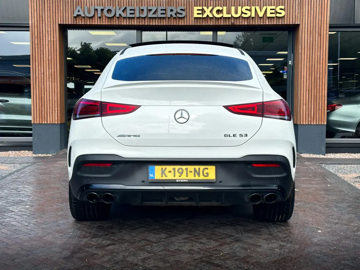 AMG 53 4MATIC+ Ultimate Burmester Panodak Trekhaak Ambient ACC Dode Hoek Keyless