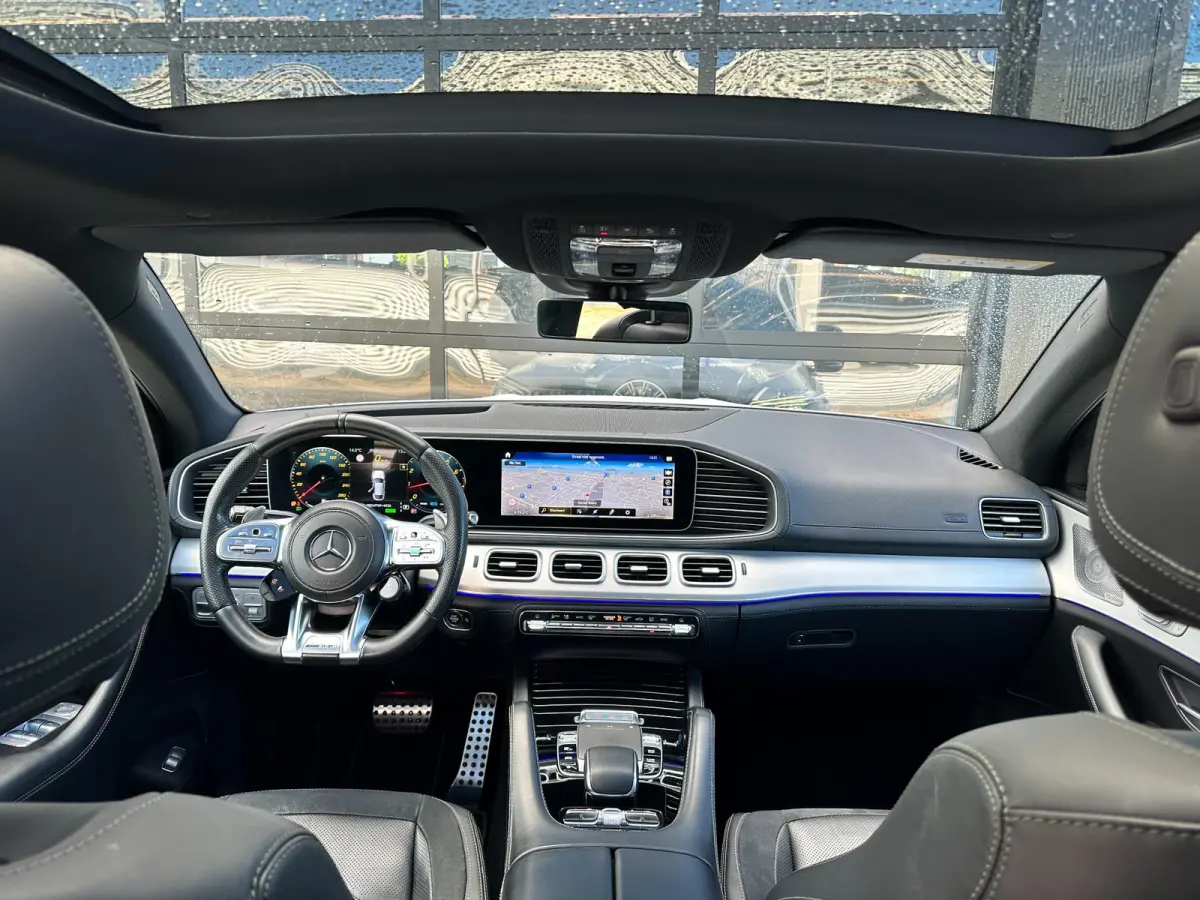 AMG 53 4MATIC+ Ultimate Burmester Panodak Trekhaak Ambient ACC Dode Hoek Keyless