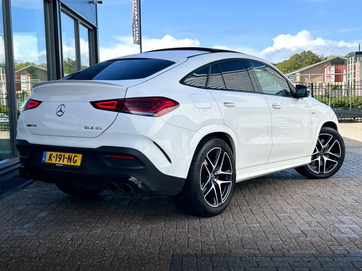 AMG 53 4MATIC+ Ultimate Burmester Panodak Trekhaak Ambient ACC Dode Hoek Keyless