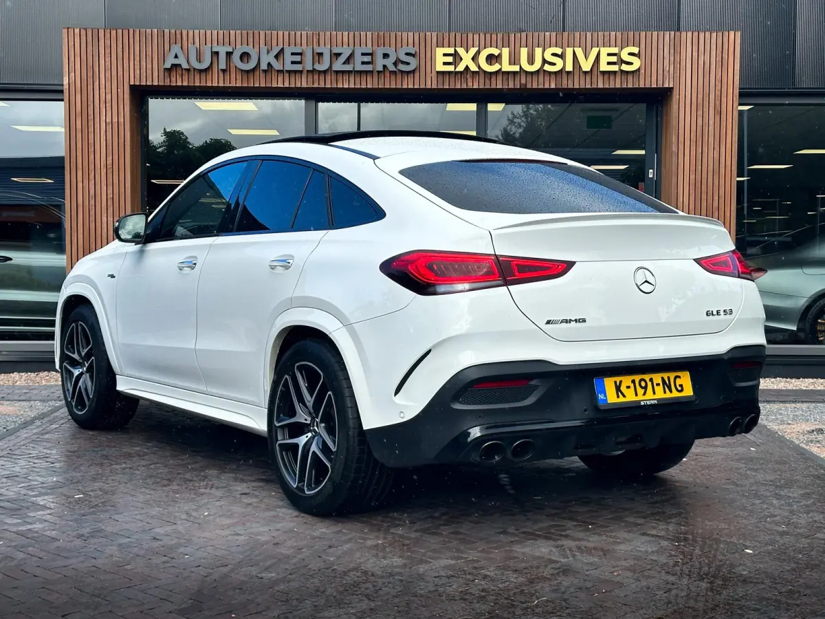 AMG 53 4MATIC+ Ultimate Burmester Panodak Trekhaak Ambient ACC Dode Hoek Keyless