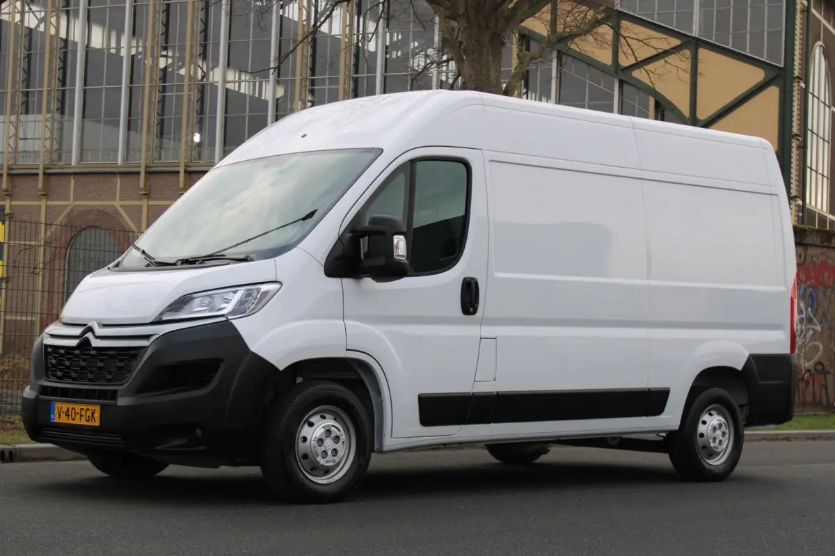 Citroën Jumper 2024 Diesel Handgeschakeld leasen
