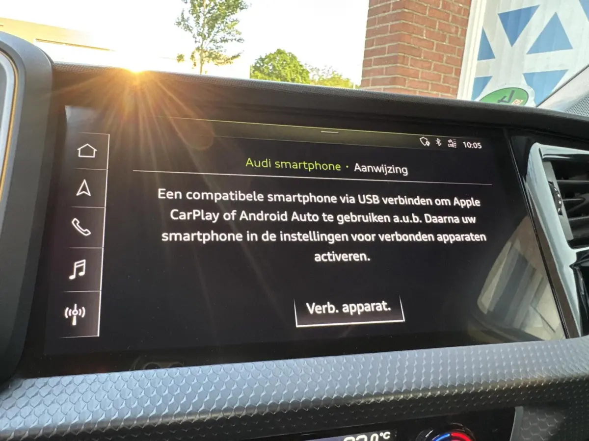 30 TFSI 116pk LED Carplay Dynamic Light Garantie