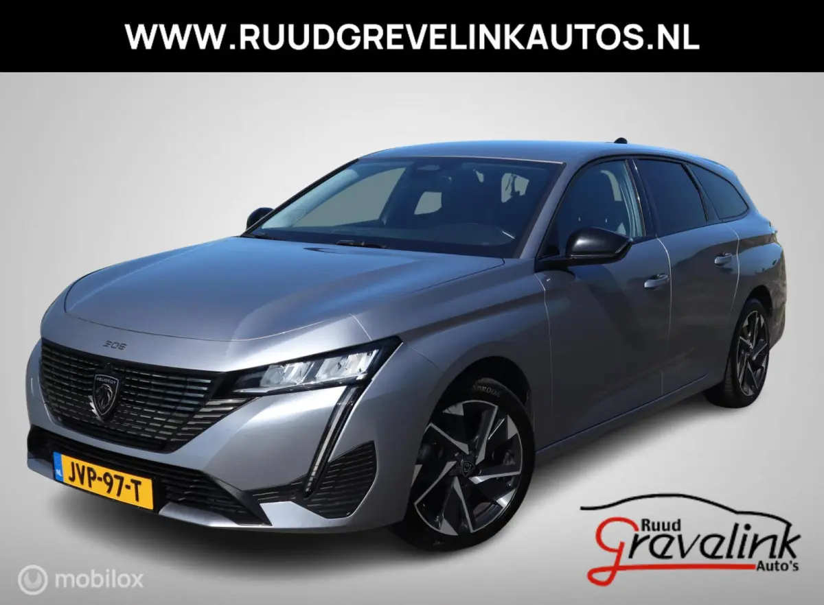 1.2 PT 131 PK AUTOMAAT/EAT8 Allure Pack|1/2Leer|Camera V+A|Stoelverw|17''LMV|DriverAssist|Carplay|DAB|Navi|Bomvol