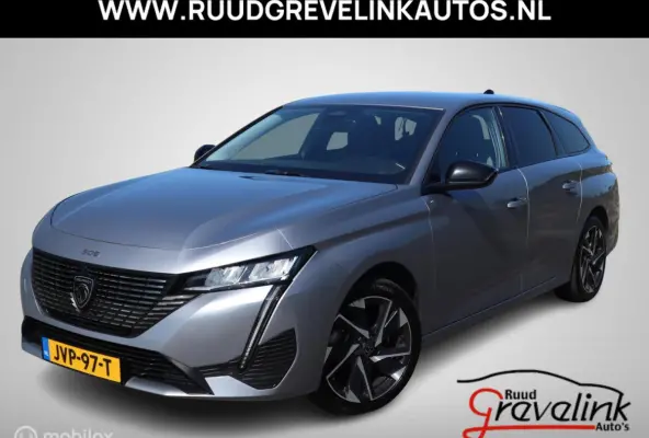1.2 PT 131 PK AUTOMAAT/EAT8 Allure Pack|1/2Leer|Camera V+A|Stoelverw|17''LMV|DriverAssist|Carplay|DAB|Navi|Bomvol