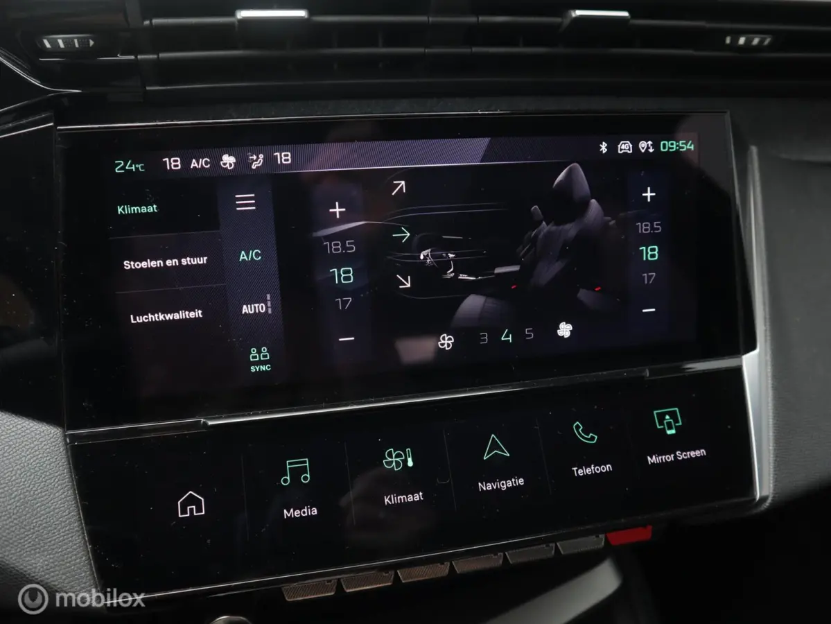 1.2 PT 131 PK AUTOMAAT/EAT8 Allure Pack|1/2Leer|Camera V+A|Stoelverw|17''LMV|DriverAssist|Carplay|DAB|Navi|Bomvol
