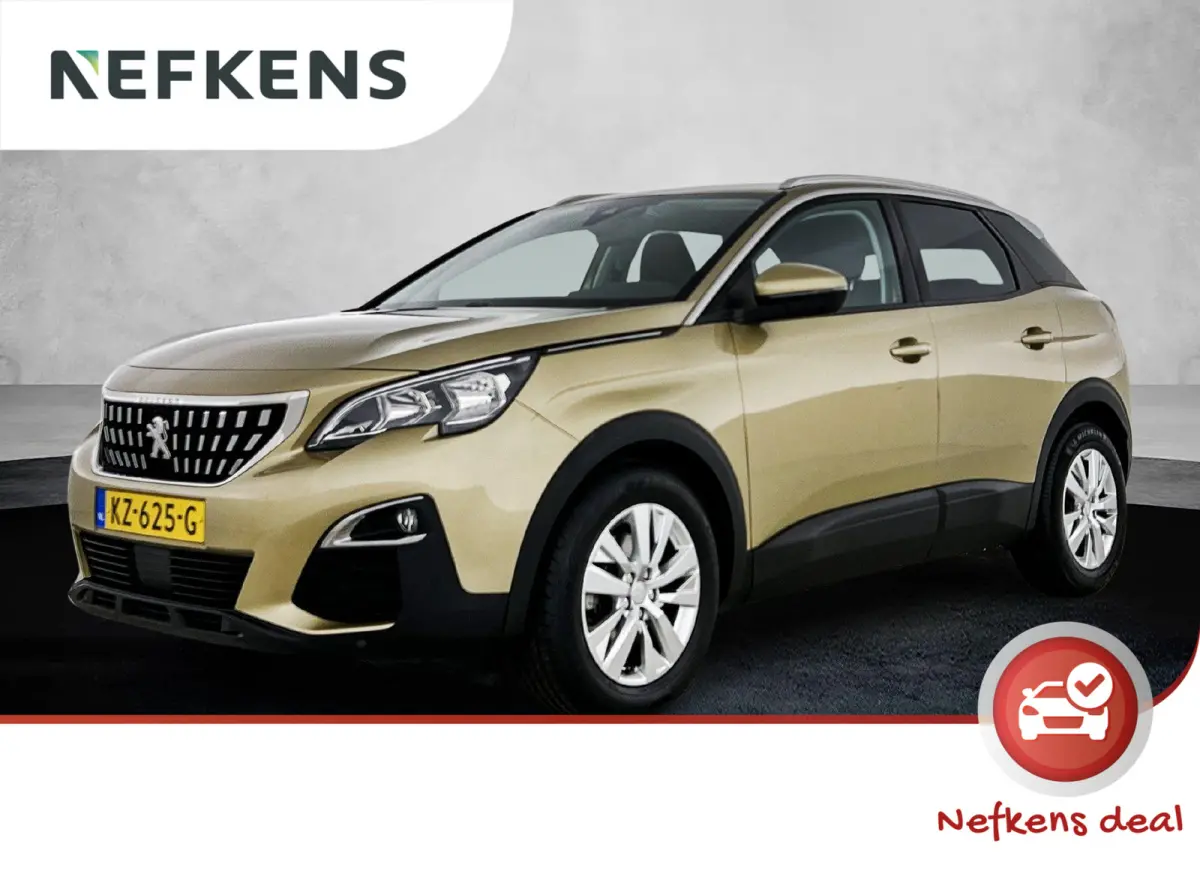 1.2 130pk Active | Navigatie | Climate Control | Cruise Control | Camera | 17"LMV | Apple Carplay/Android Auto |