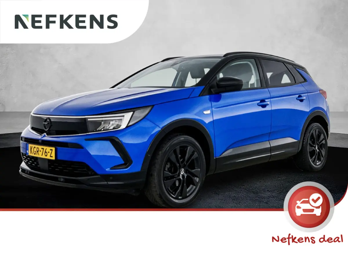 1.2 130pk GS Automaat | Navigatie | Climate Control | Winter-Pakket | Cruise Control | Camera | 17"LMV | Apple Carplay/Android Auto |