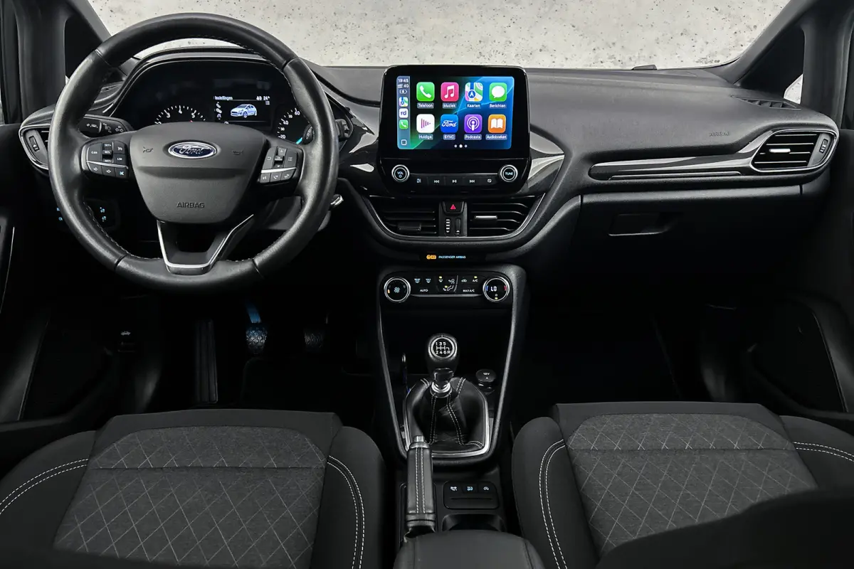 1.0 EcoBoost Active X | LED koplampen | Trekhaak | Navigatie | Lichtmetalen velgen