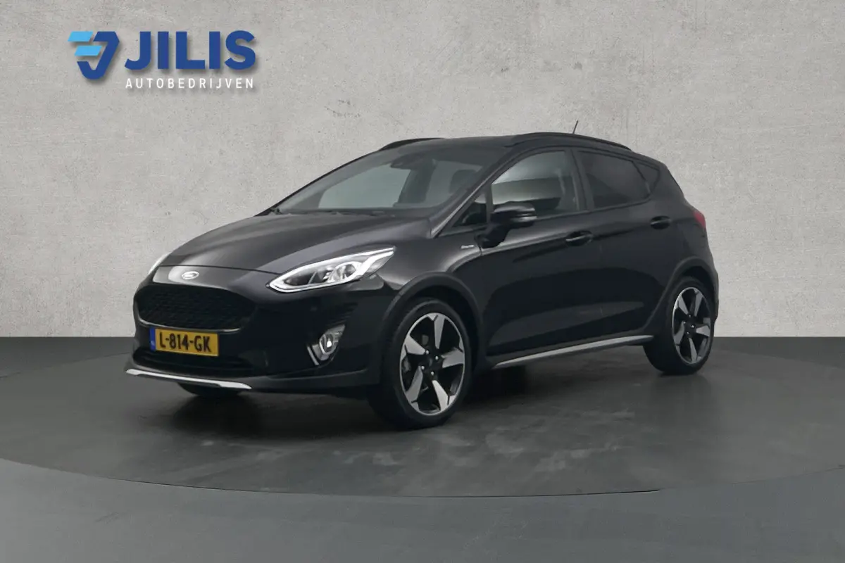 1.0 EcoBoost Active X | LED koplampen | Trekhaak | Navigatie | Lichtmetalen velgen