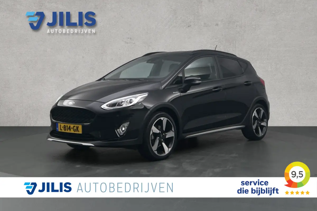 1.0 EcoBoost Active X | LED koplampen | Trekhaak | Navigatie | Lichtmetalen velgen