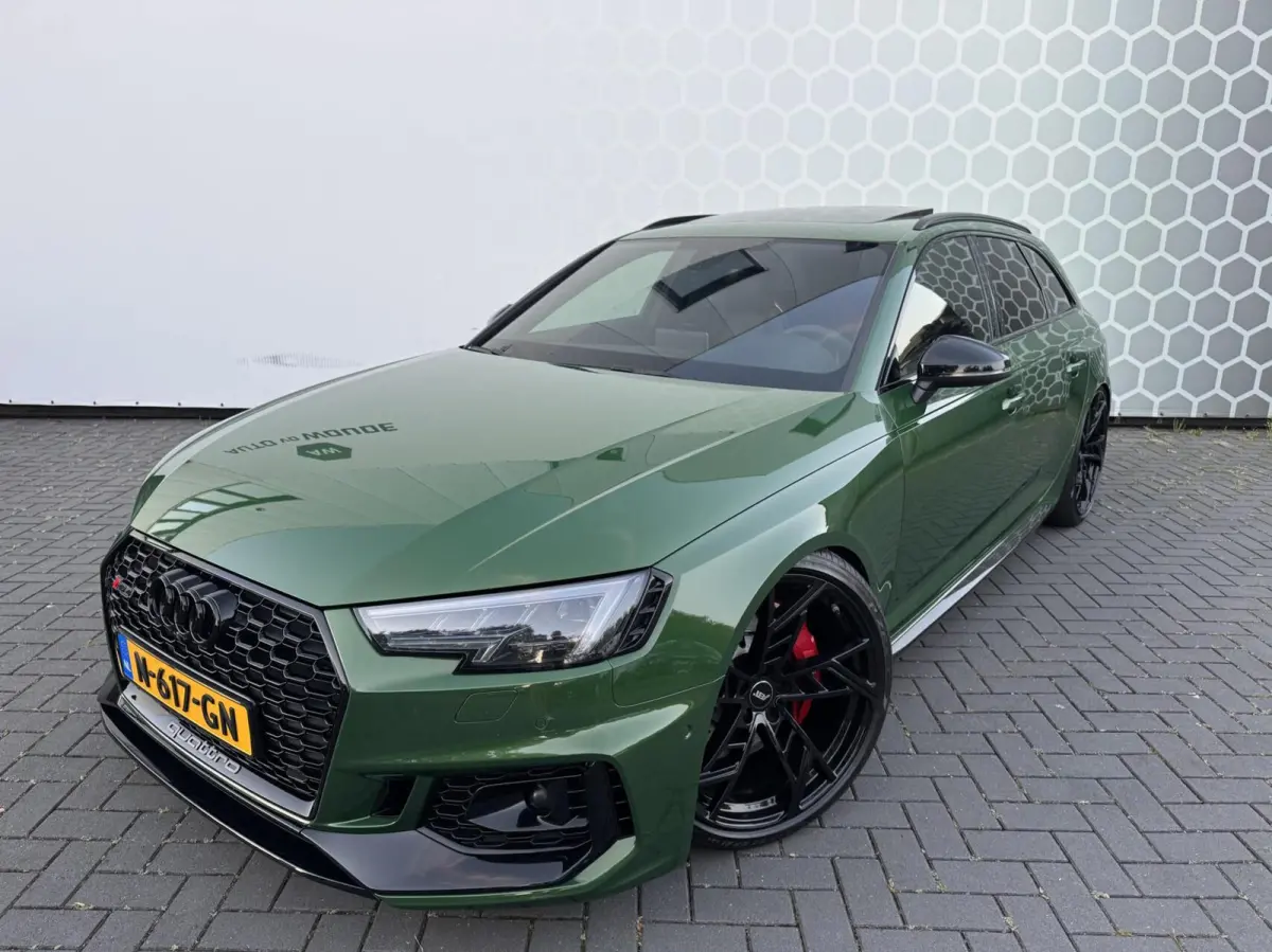 2.9 TFSI RS4 quattro KW V3 schroefset ABT