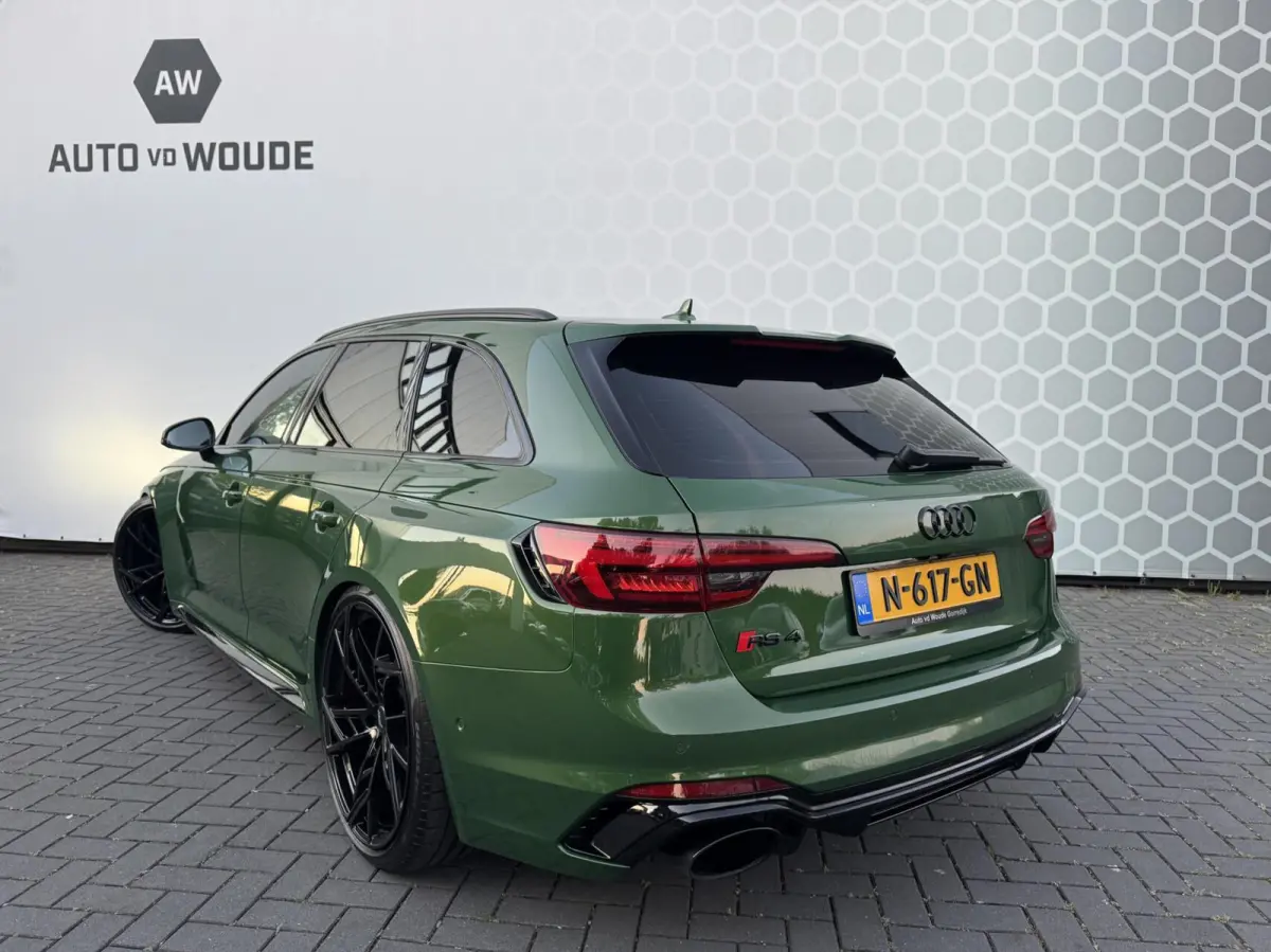 2.9 TFSI RS4 quattro KW V3 schroefset ABT