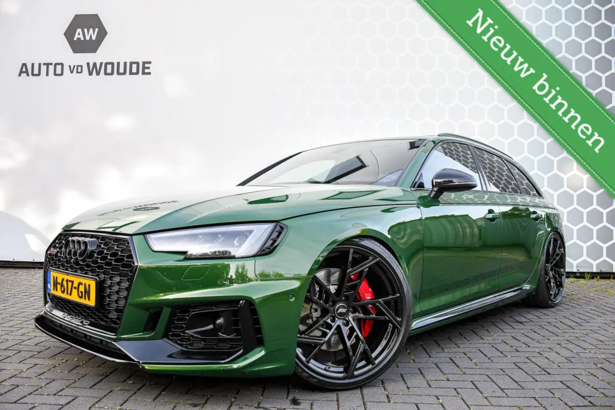2.9 TFSI RS4 quattro KW V3 schroefset ABT