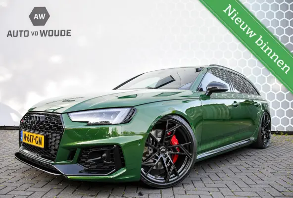2.9 TFSI RS4 quattro KW V3 schroefset ABT