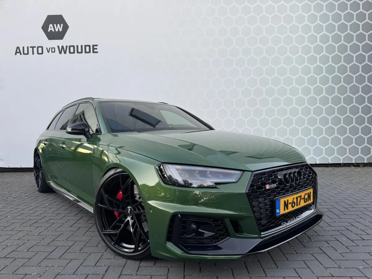 2.9 TFSI RS4 quattro KW V3 schroefset ABT