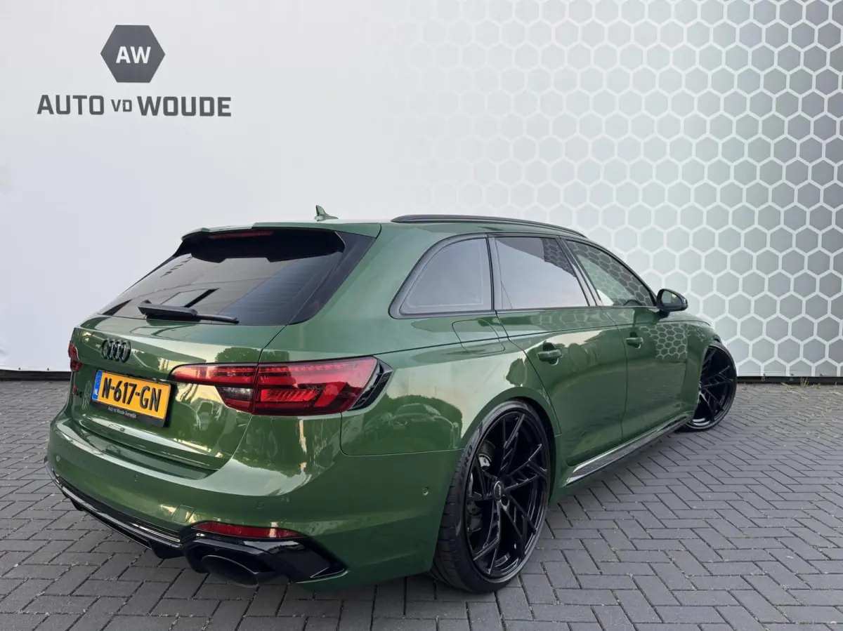 2.9 TFSI RS4 quattro KW V3 schroefset ABT