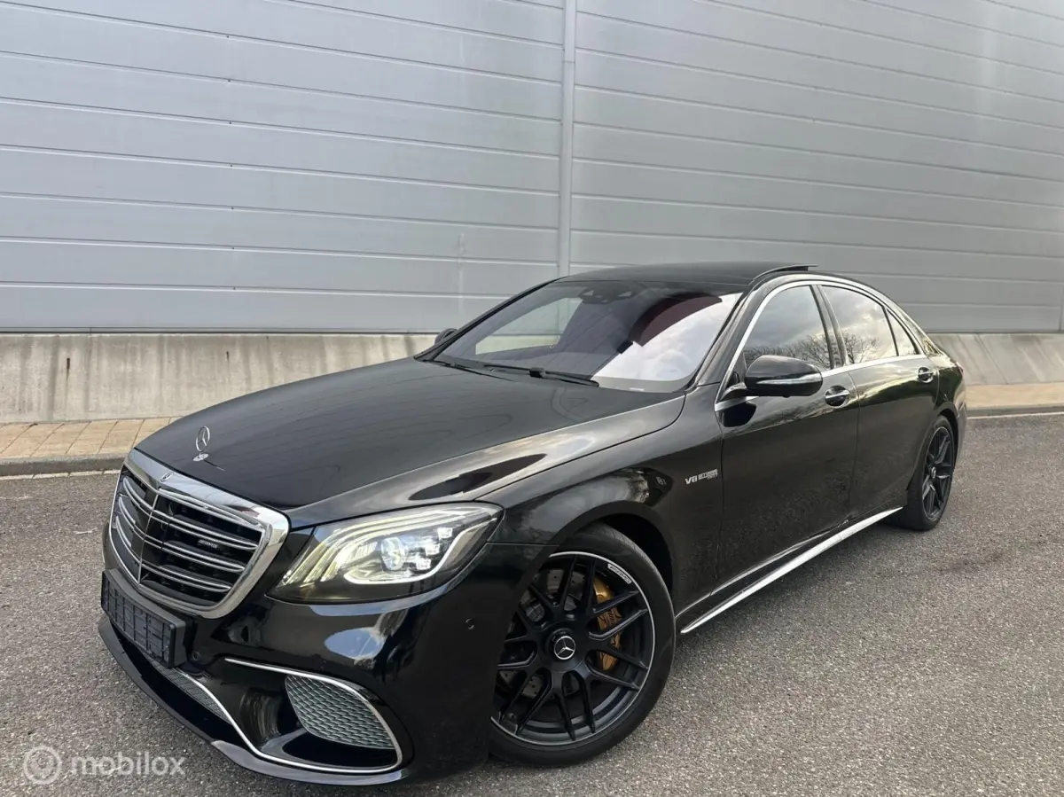 S63 AMG 612PK Lang/Pano