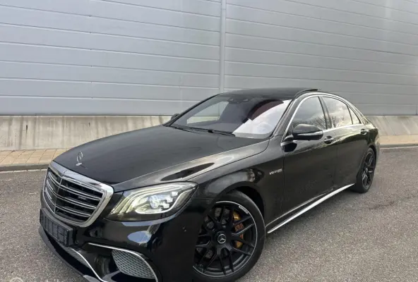 S63 AMG 612PK Lang/Pano