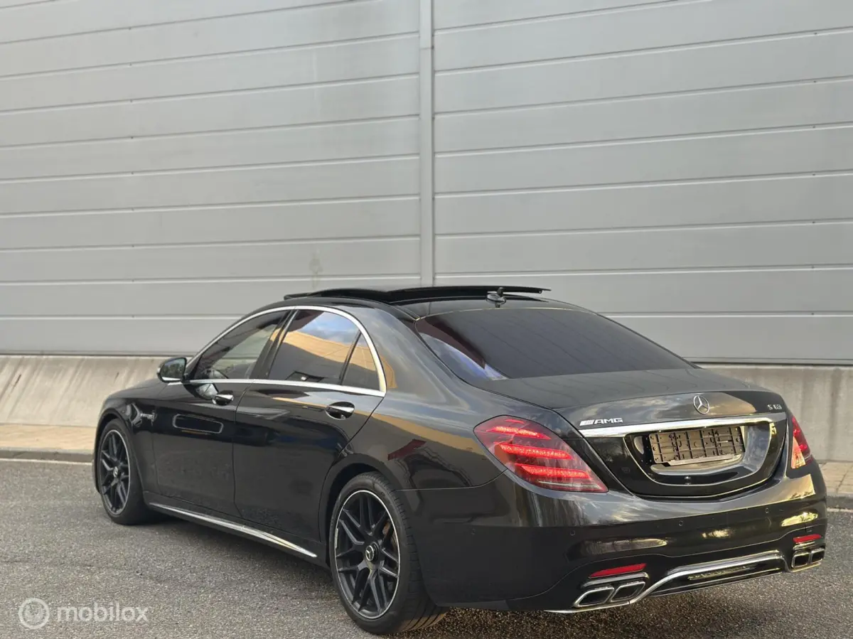 S63 AMG 612PK Lang/Pano