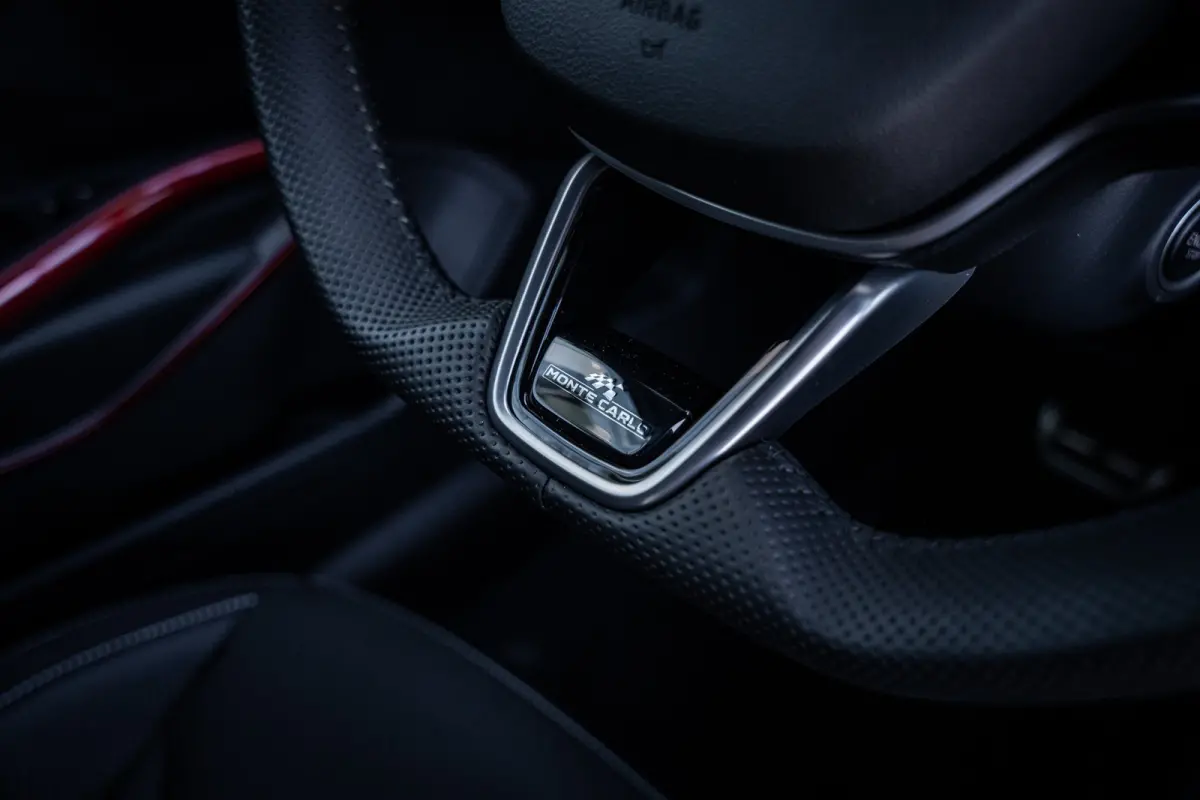 Monte Carlo | Achteruitrijcamera | Cruise control met speedlimiter | Driver Activity Assistant, vermoeidheid waarschuwingssysteem